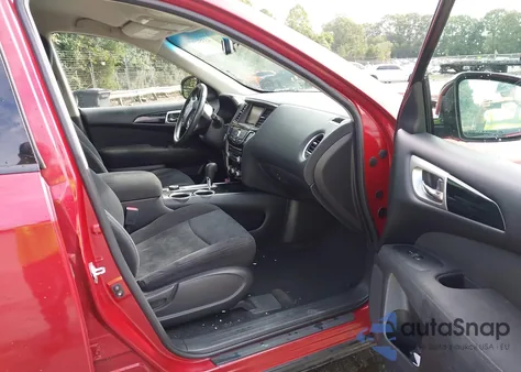 2015 Nissan Pathfinder Sv z USA, uszkodzony, nr VIN 5N1AR2MM6FC641837